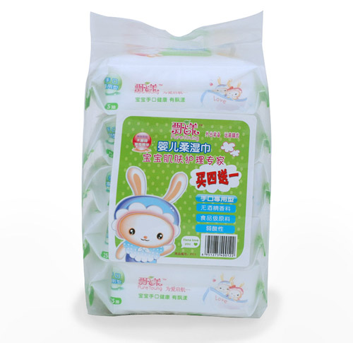 飄漾yinge柔濕巾25抽