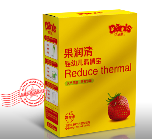 達(dá)尼斯草莓味yingye清清寶