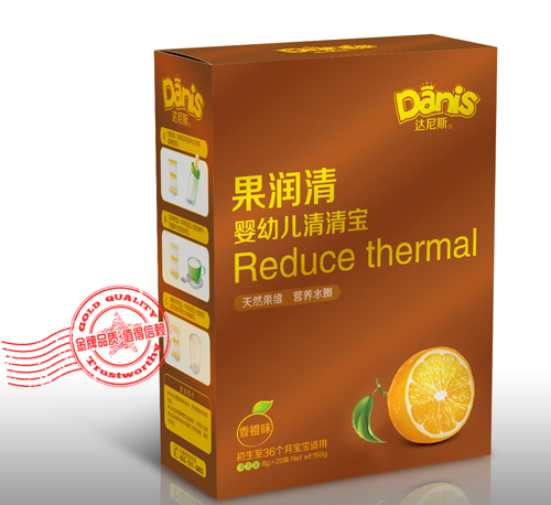 達(dá)尼斯香橙味yingye清清寶