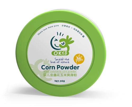 OK仔yinge金盞花玉米爽身粉