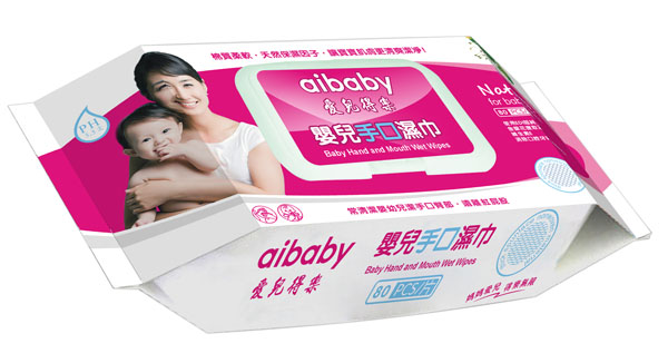 愛(ài)兒得樂(lè)yinge手口濕巾
