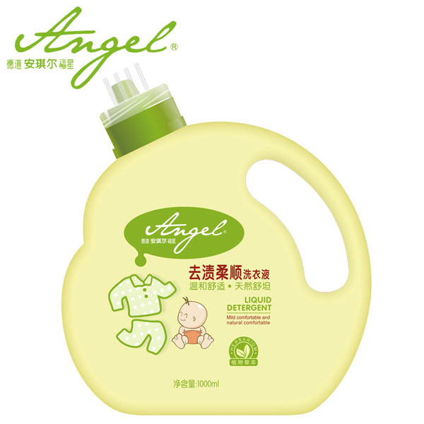 安琪爾去漬柔順洗衣液1000ml