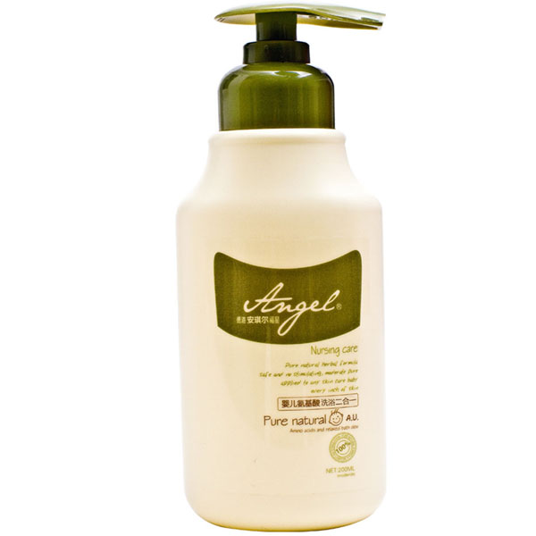 安琪爾yinge氨基酸沐浴二合一