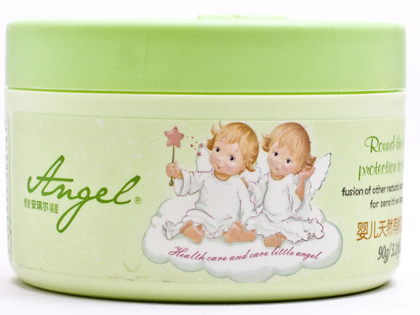 安琪爾yinge痱子粉