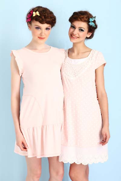 媽媽和我yunf連衣裙