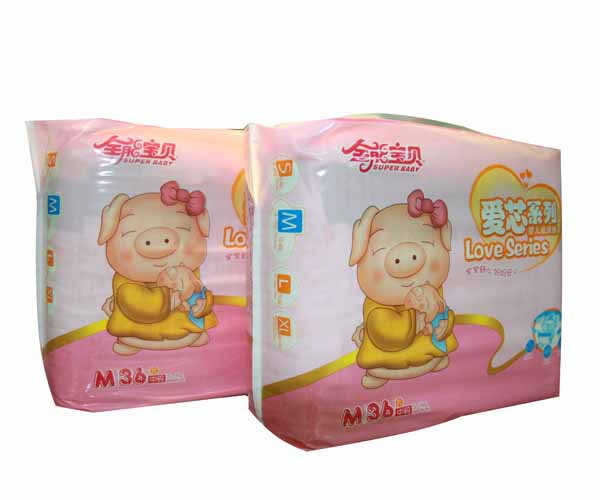 全能寶貝愛(ài)芯yinge紙尿褲36片