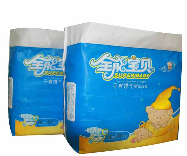 全能寶貝干爽透氣型yinge紙尿褲