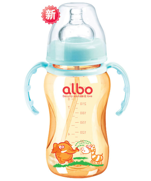 �ۘ���PPSU�����Ԅ���ƿ�{ɫ300ml