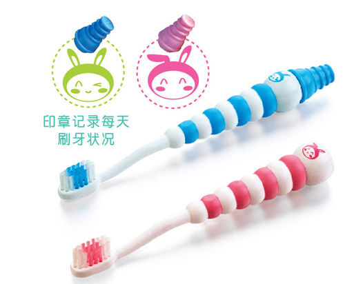 愛(ài)樂(lè)寶趣味公仔牙刷