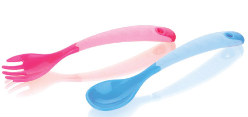 愛(ài)樂(lè)寶兒童匙叉套裝