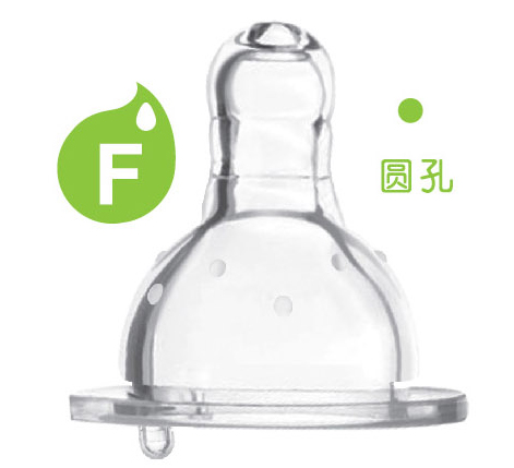 愛(ài)樂(lè)寶5優(yōu)仿真母乳標(biāo)口奶嘴F
