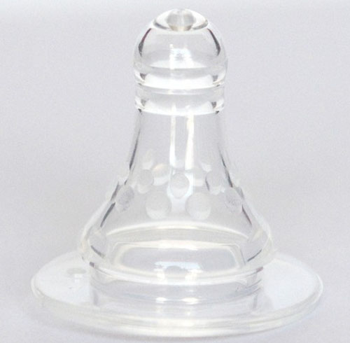 艾貝利標(biāo)準(zhǔn)口徑按摩凸點奶嘴M