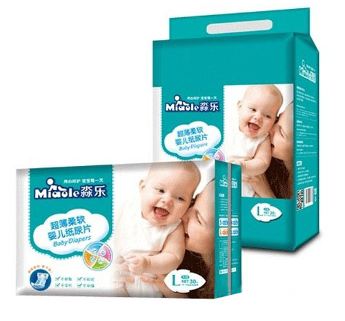 淼樂(lè)yingye紙尿片L號(hào)