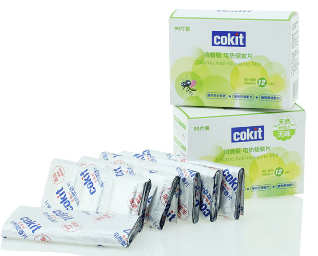 俏蜻蜓電熱驅蚊片