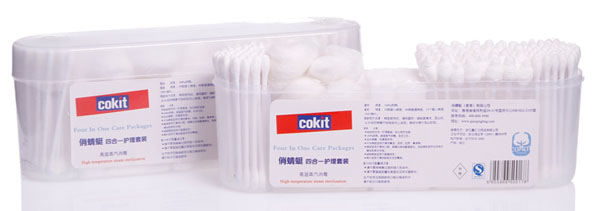 俏蜻蜓四合一護(hù)理套裝