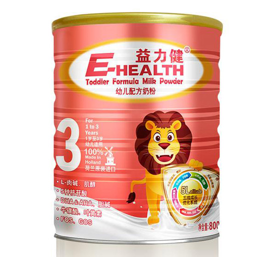 益力健yinge配方奶粉3段