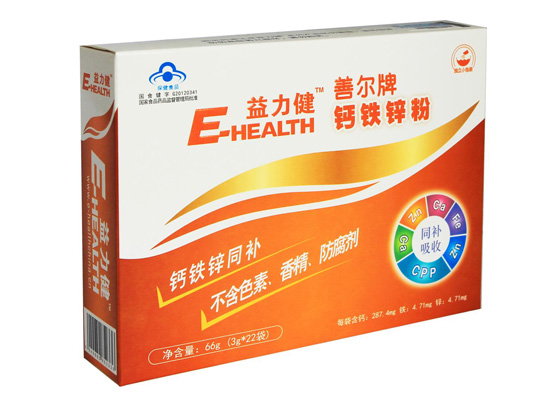 益力健yingye童鈣鐵鋅粉