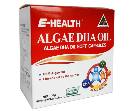 益力健yingye童藻油DHA軟膠囊(進(jìn)口)