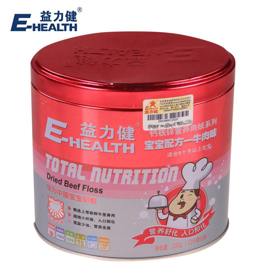 益力健yingye牛肉酥100g1