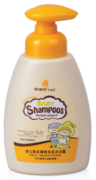 卡其拉yinge草本清爽洗發(fā)沐浴露250ml