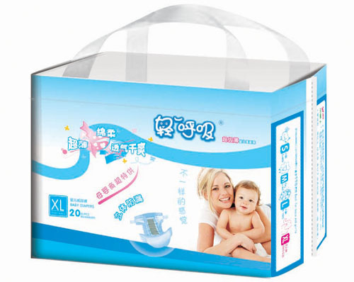 輕呼吸yinge紙尿褲XL碼