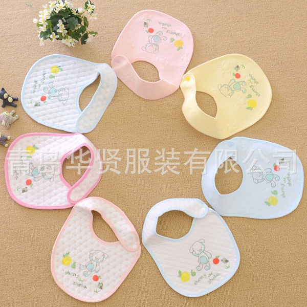 樂(lè)嬰健yinge圍嘴圍兜