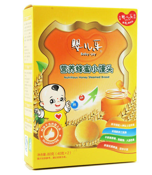 yinge樂營養(yǎng)蜂蜜小饅頭