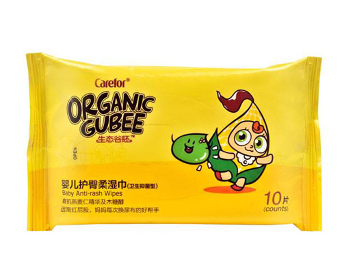 愛護(hù)yinge護(hù)臀柔濕巾10片