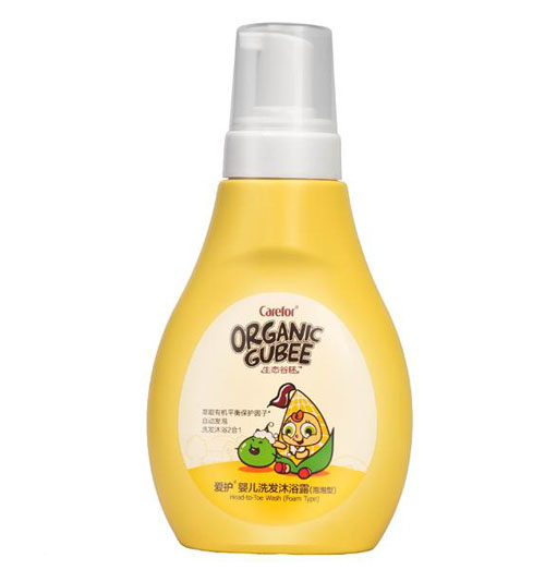 愛護(hù)yinge洗發(fā)沐浴露(泡泡型)500ml