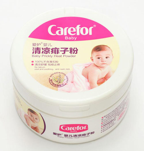 愛護yinge清涼痱子粉140g