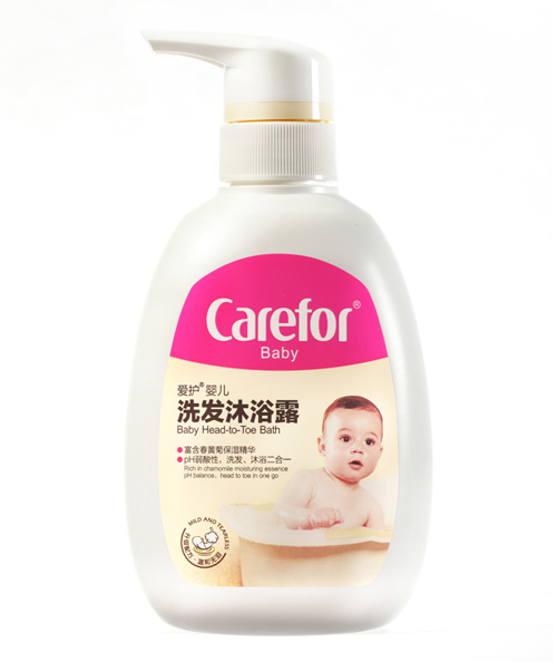 愛護(hù)yinge洗發(fā)沐浴露200ml