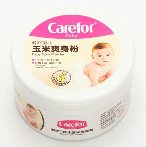 愛護yinge玉米爽身粉140g