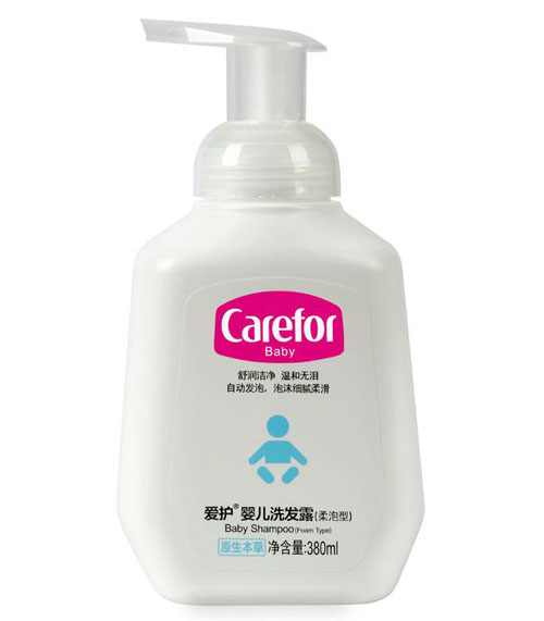 愛護yinge洗發(fā)露(柔泡型)380ml