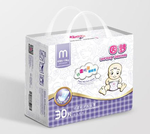 因夢特柔超級薄yinge紙尿片M碼