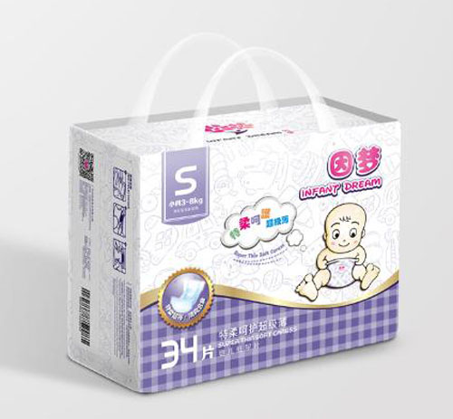 因夢特柔超級薄yinge紙尿片S碼