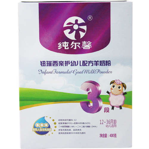 純爾馨鈕璀西親護youe配方羊奶粉3段盒裝