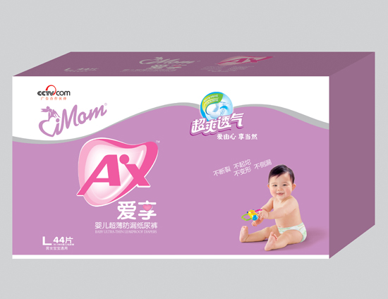 維媽媽愛享yinge超薄防漏紙尿褲L碼
