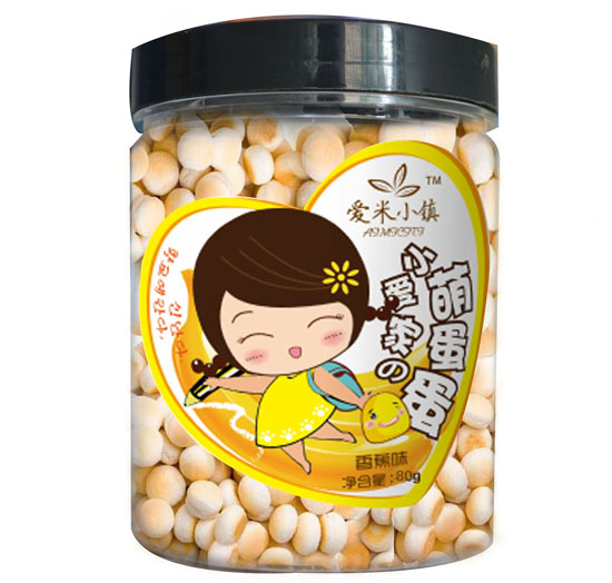 愛米小鎮(zhèn)yinge萌蛋蛋香蕉味