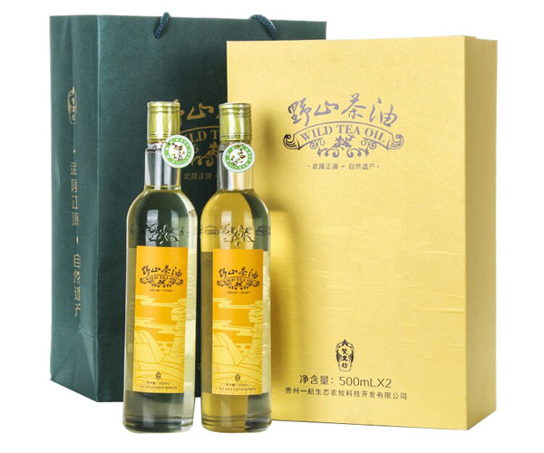 梵真坊野山茶油