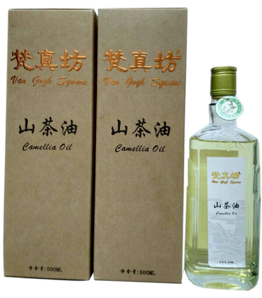 梵真坊山茶油