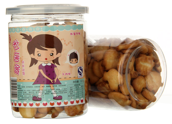 咔喜動(dòng)物餅干