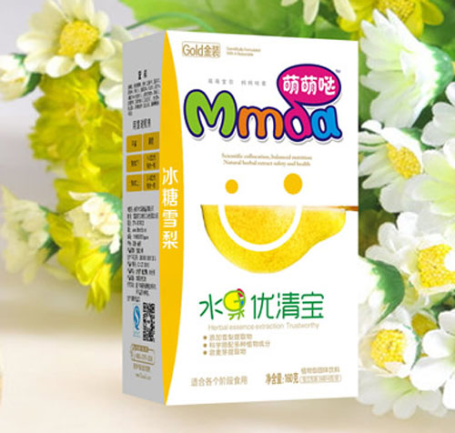 萌萌噠160克盒裝冰糖雪梨優(yōu)清寶