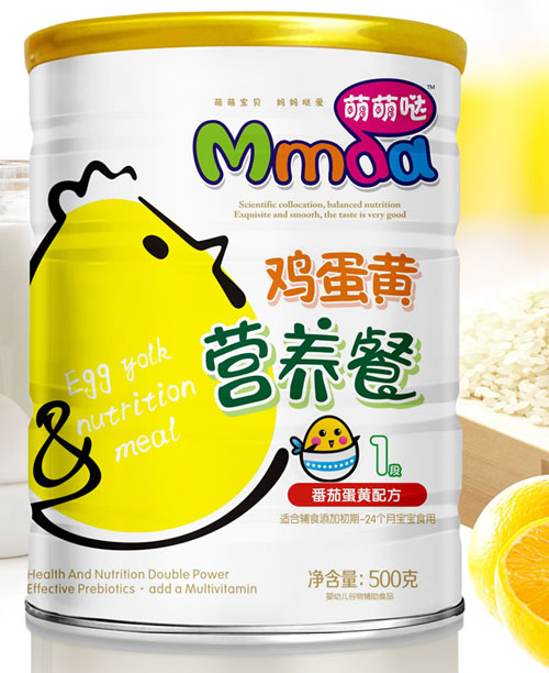 萌萌噠500克鐵聽番茄蛋黃雞蛋黃營(yíng)養(yǎng)餐