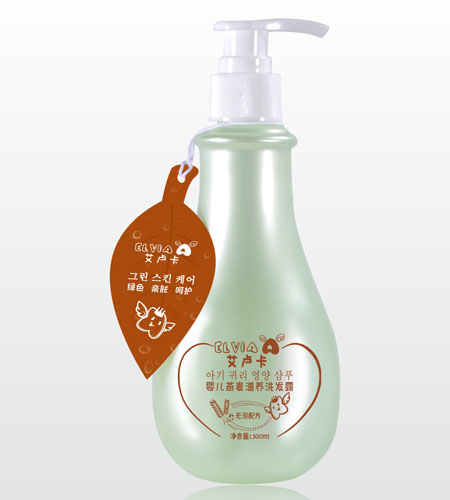 艾盧卡yinge燕麥滋養(yǎng)洗發(fā)露