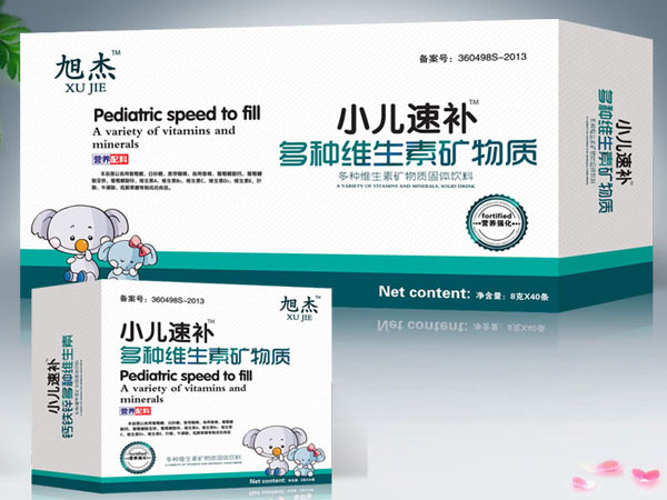 旭杰多種維生素礦物質(zhì)