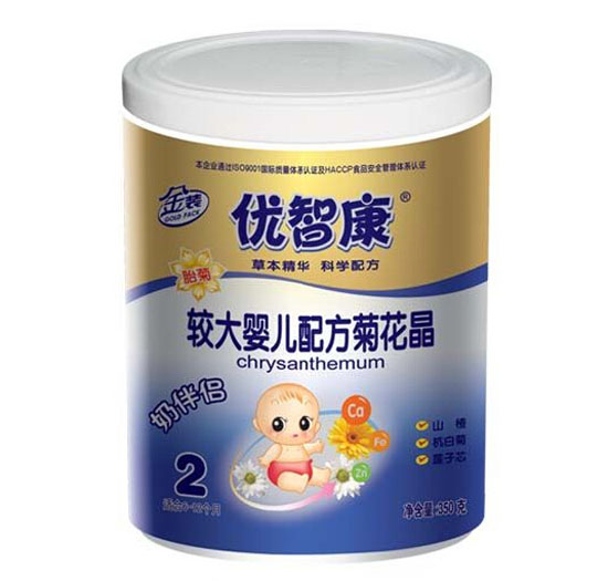 優(yōu)智康較大yinge配方菊花晶