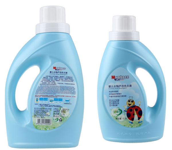 Mambo每步y(tǒng)inge衣物蘆薈洗衣液