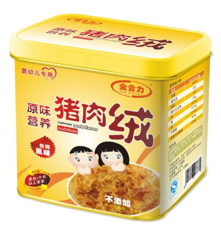 金合力原味營(yíng)養(yǎng)豬肉絨