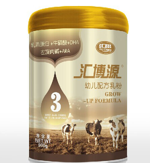 匯昌匯博源youe配方乳粉聽(tīng)裝