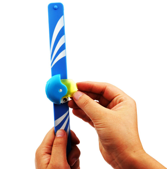 BUGOUT卡通啪啪圈驅蚊手環(huán)